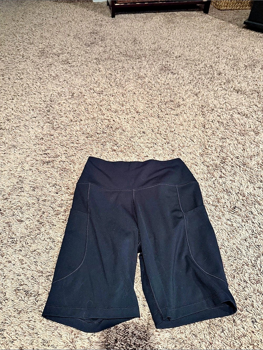 Nike Pro-Fit Athletic Shorts Black Size Medium